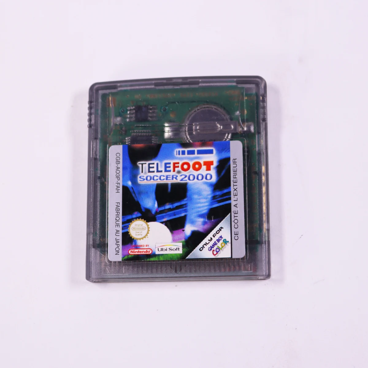 Game Boy Color - Telefoot Soccer 2000
