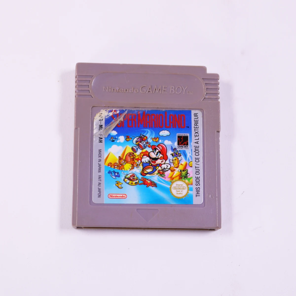 Game Boy - Super Mario Land [Beschadigd]