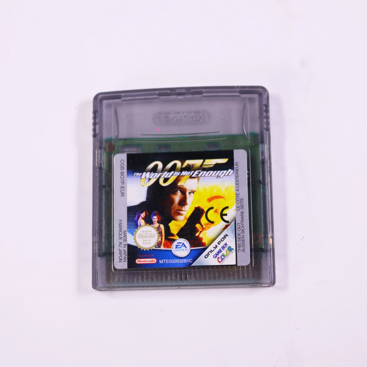 Game Boy Color - The World Is Not Enough