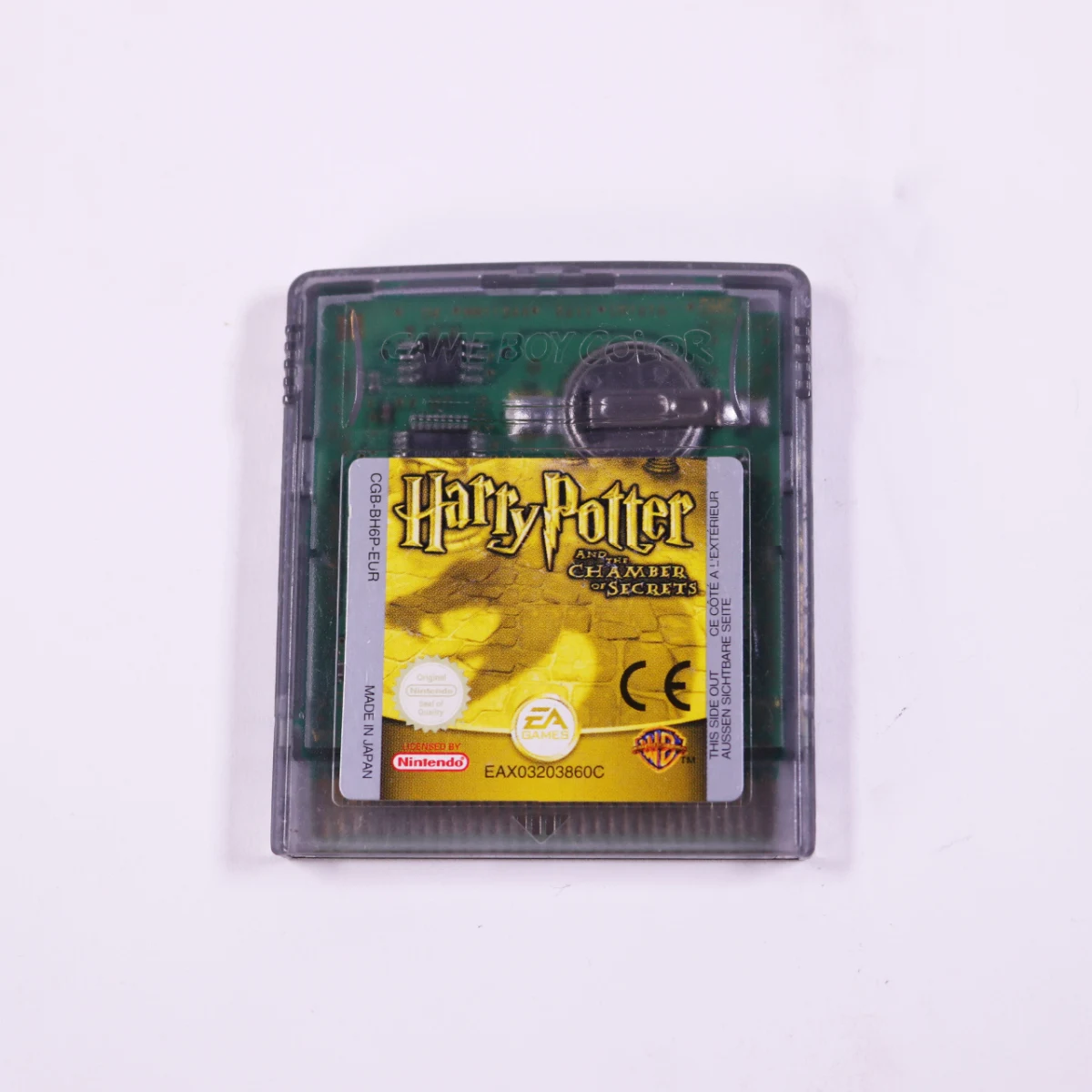 Game Boy Color - Harry Potter and the Chamber of Secrets
