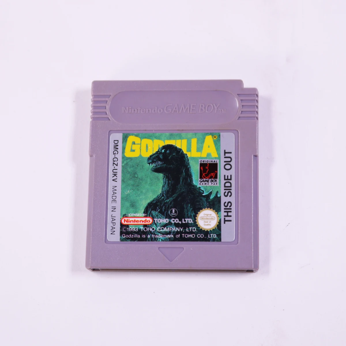Game Boy - Godzilla