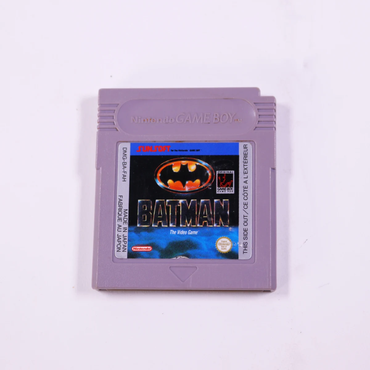 Game Boy - Batman: The Video Game