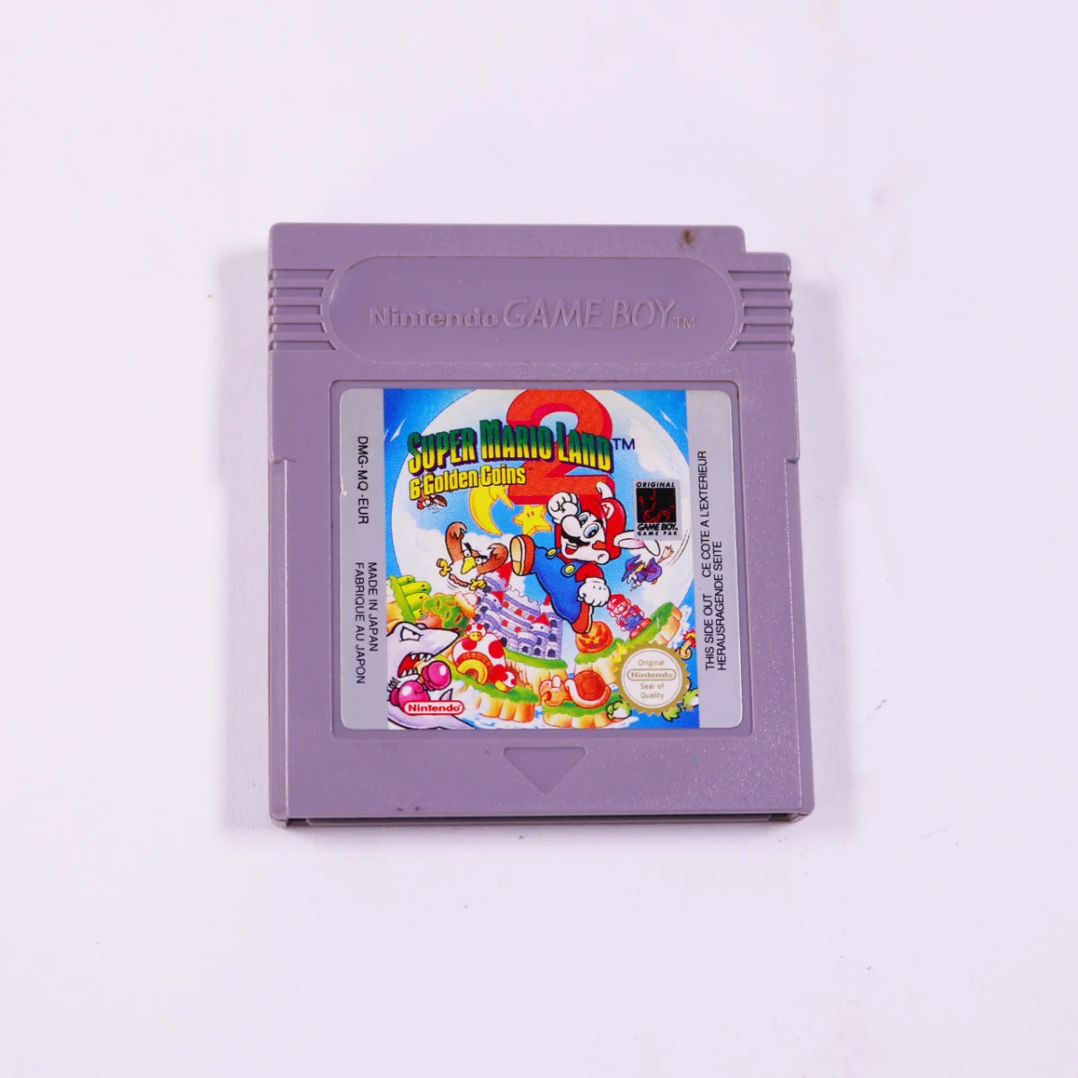 Game Boy - Super Mario Land 2: 6 Golden Coins
