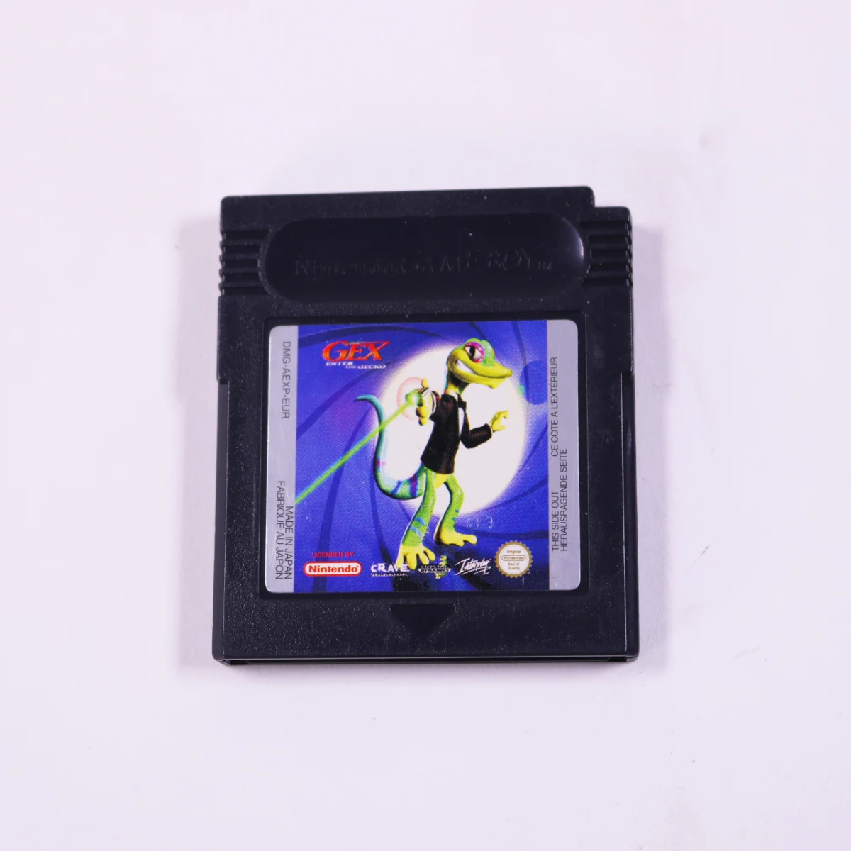 Game Boy Color - Gex: Enter the Gecko