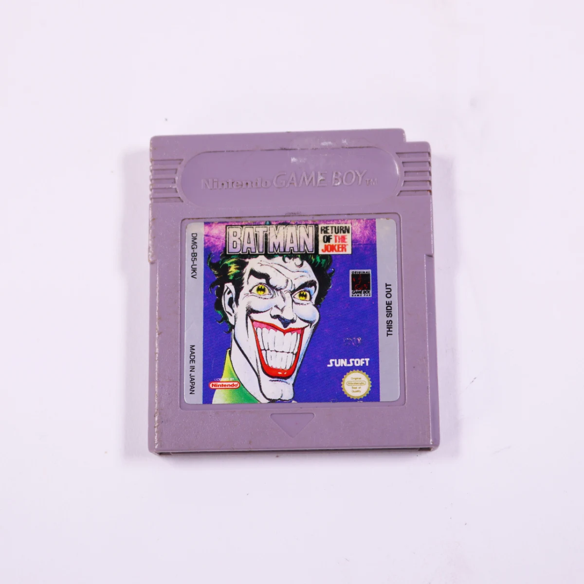 Game Boy - Batman: Return of the Joker