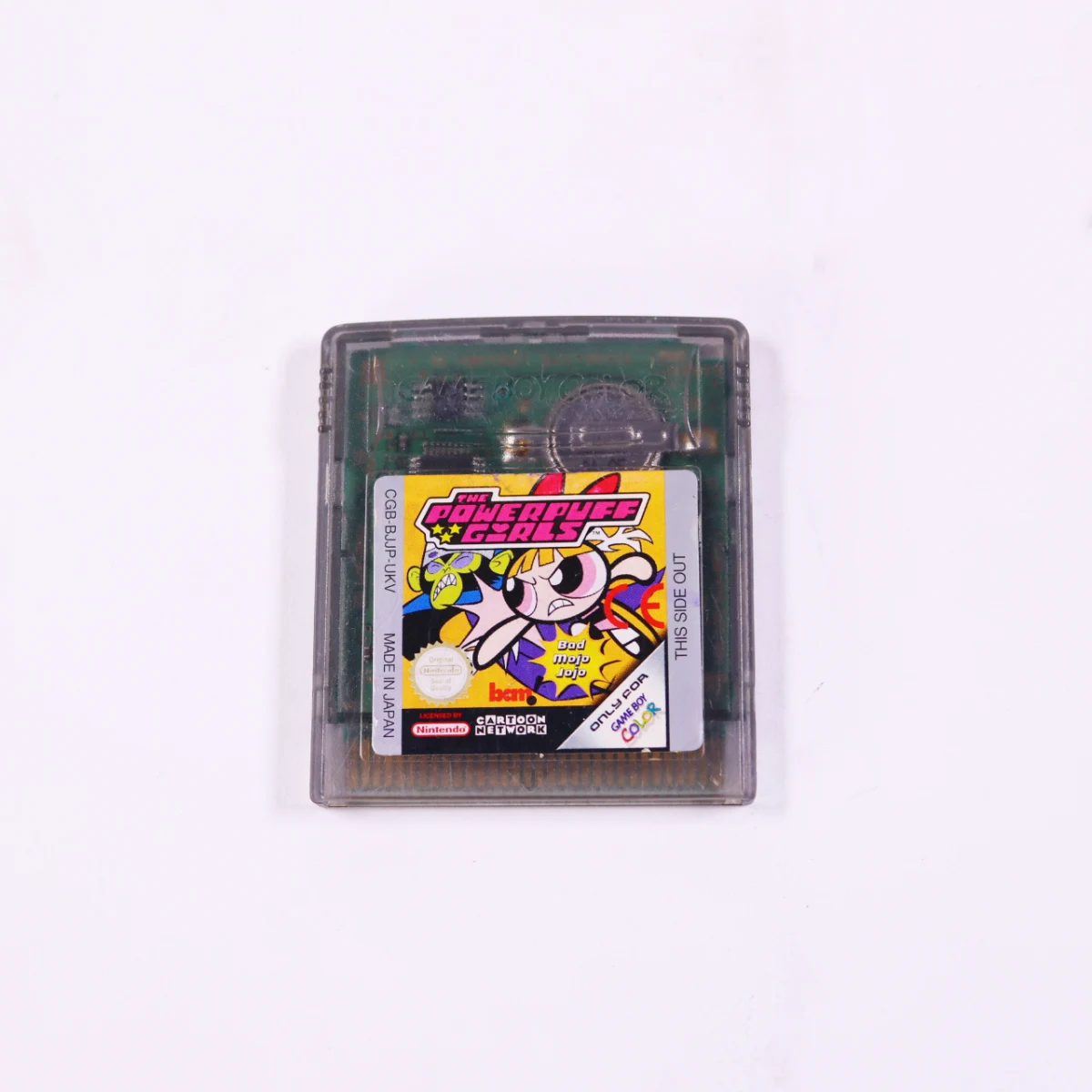 Game Boy Color - Powerpuff Girls Bad Mojo Jojo