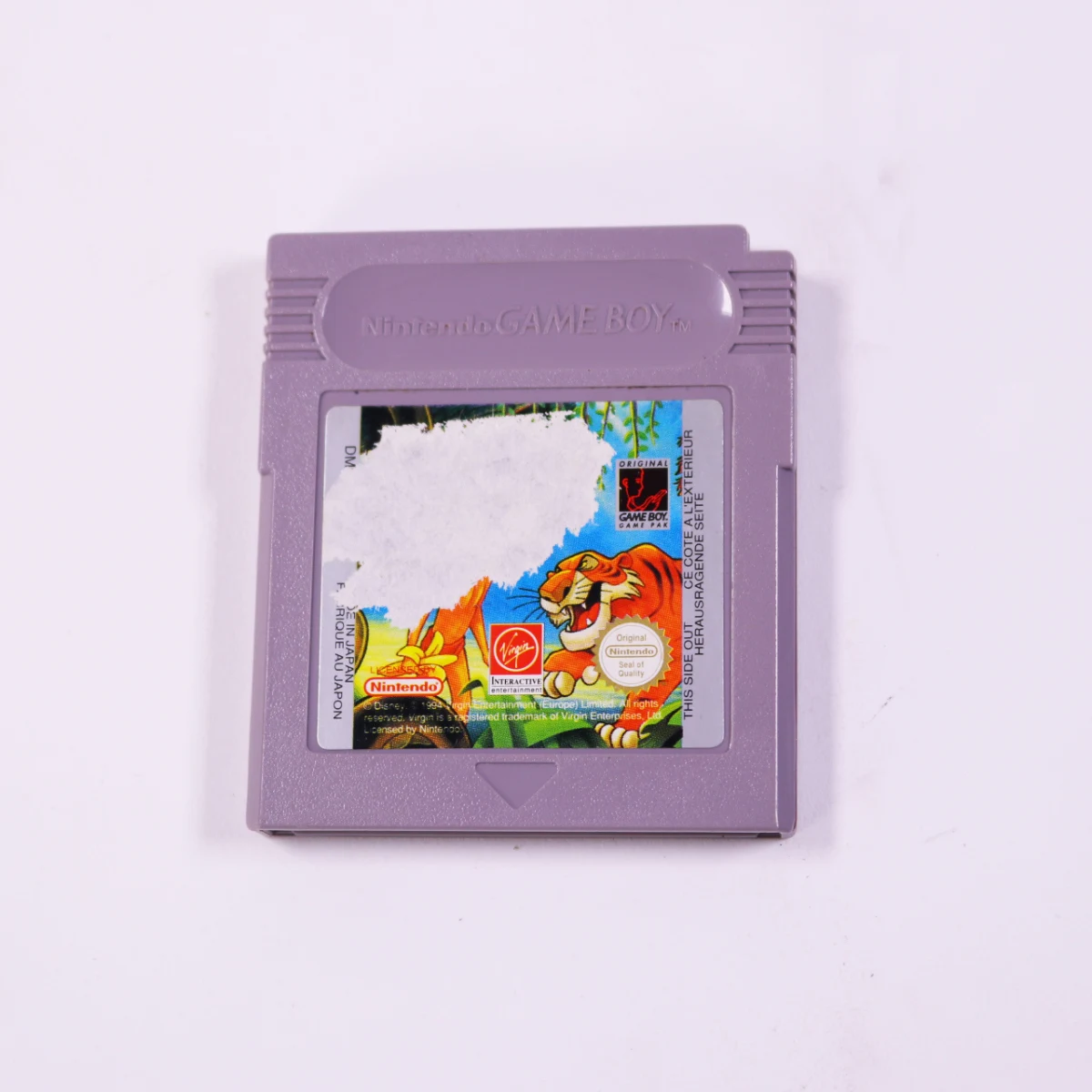 Game Boy - The Jungle Book [Beschadigd]