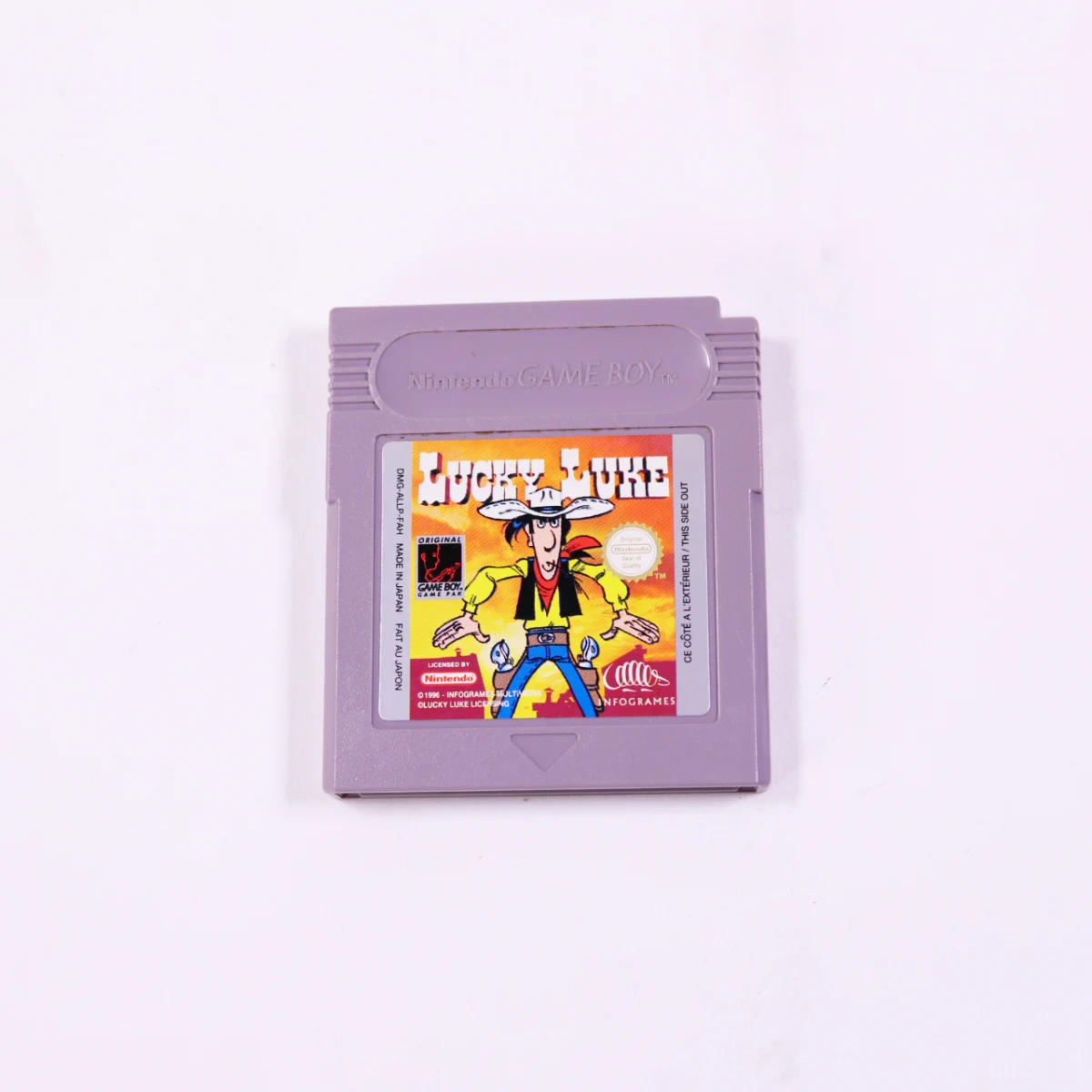 Game Boy - Lucky Luke