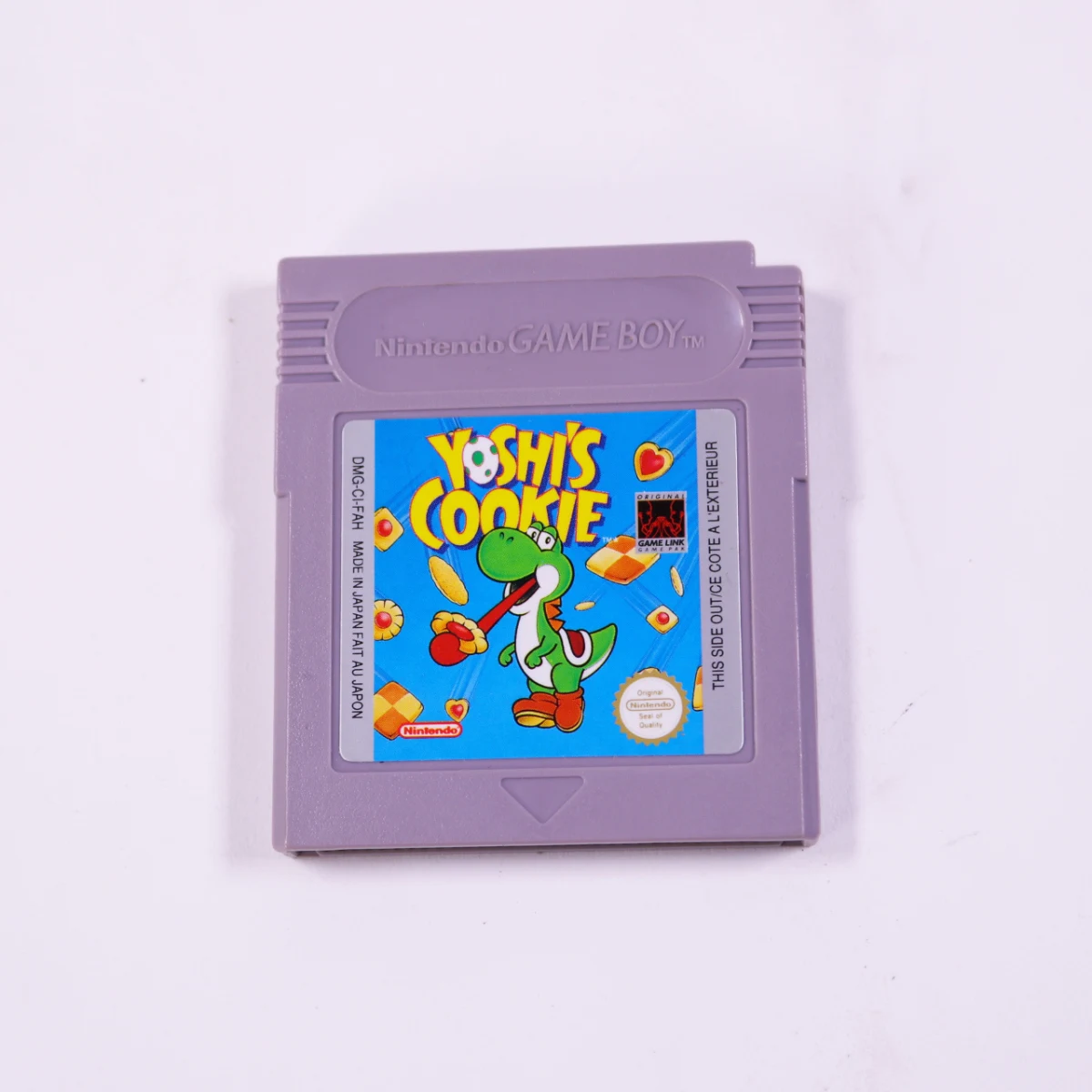 Game Boy - Yoshi's Cookie