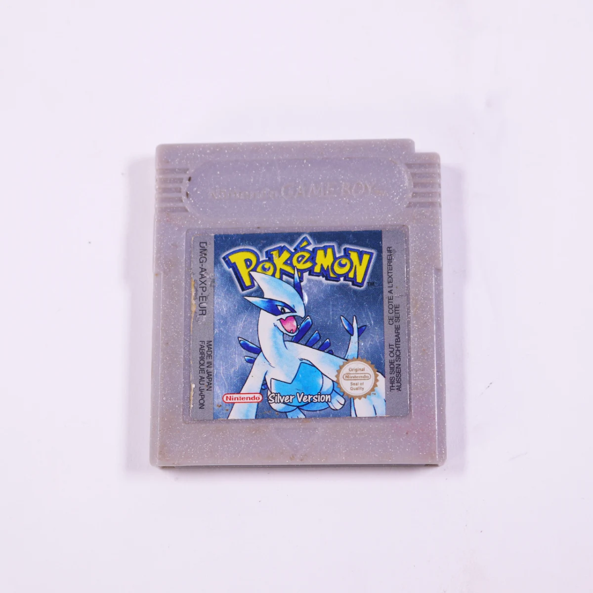 Game Boy - Pokémon Silver Version