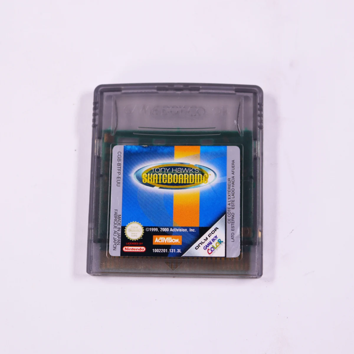 Game Boy Color - Tony Hawk's Skateboarding