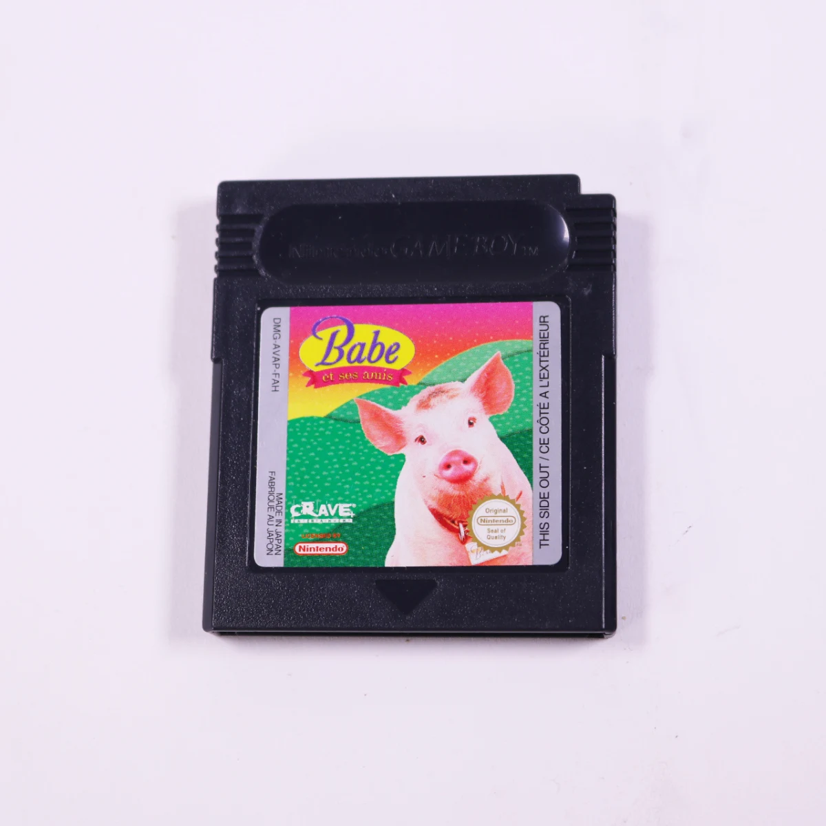 Game Boy Color - Babe et ses Amis