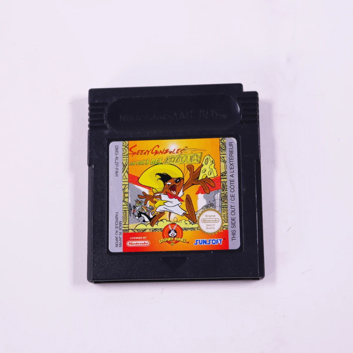 Game Boy Color - Speedy Gonzales: Aztec Adventure