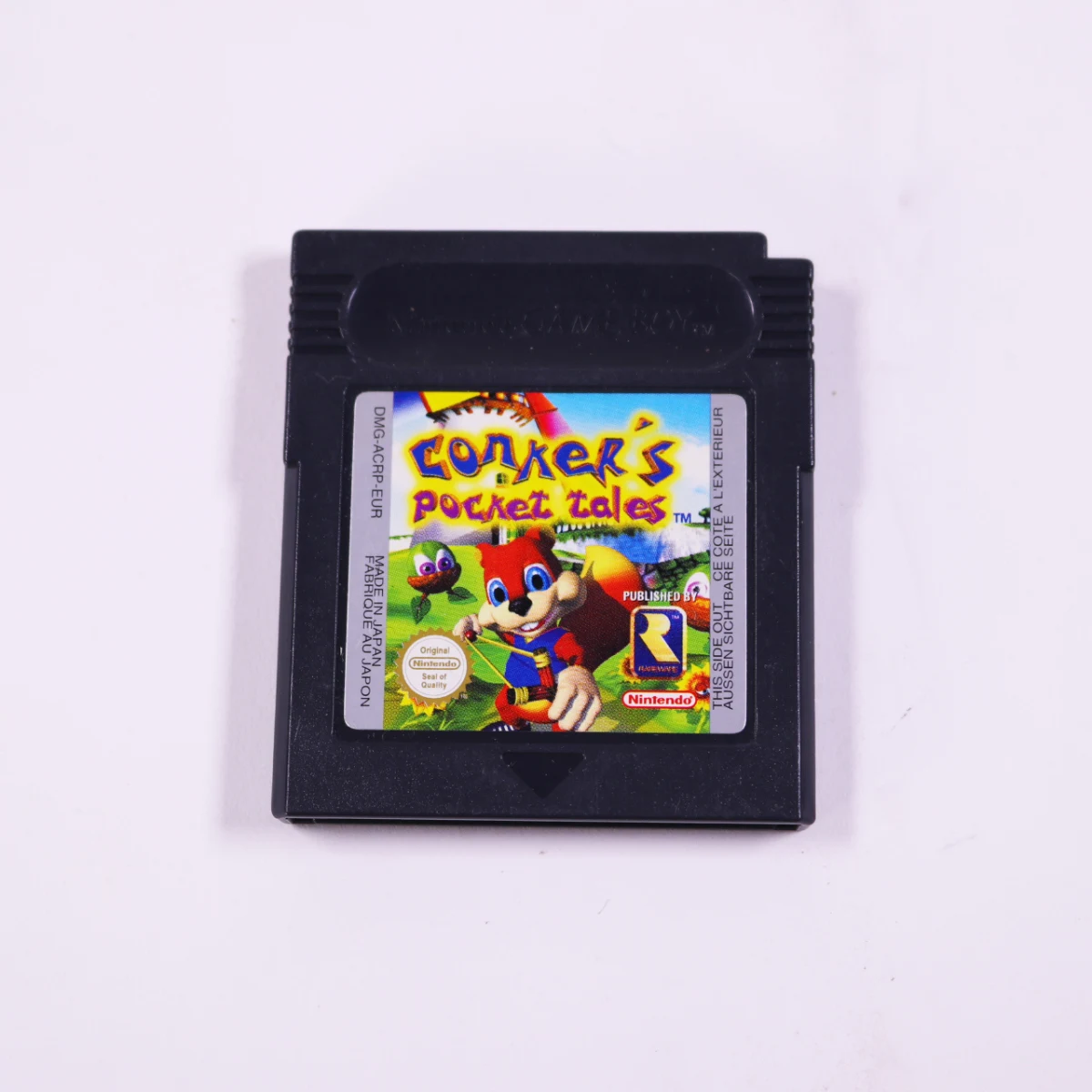 Game Boy Color - Conker's Pocket Tales