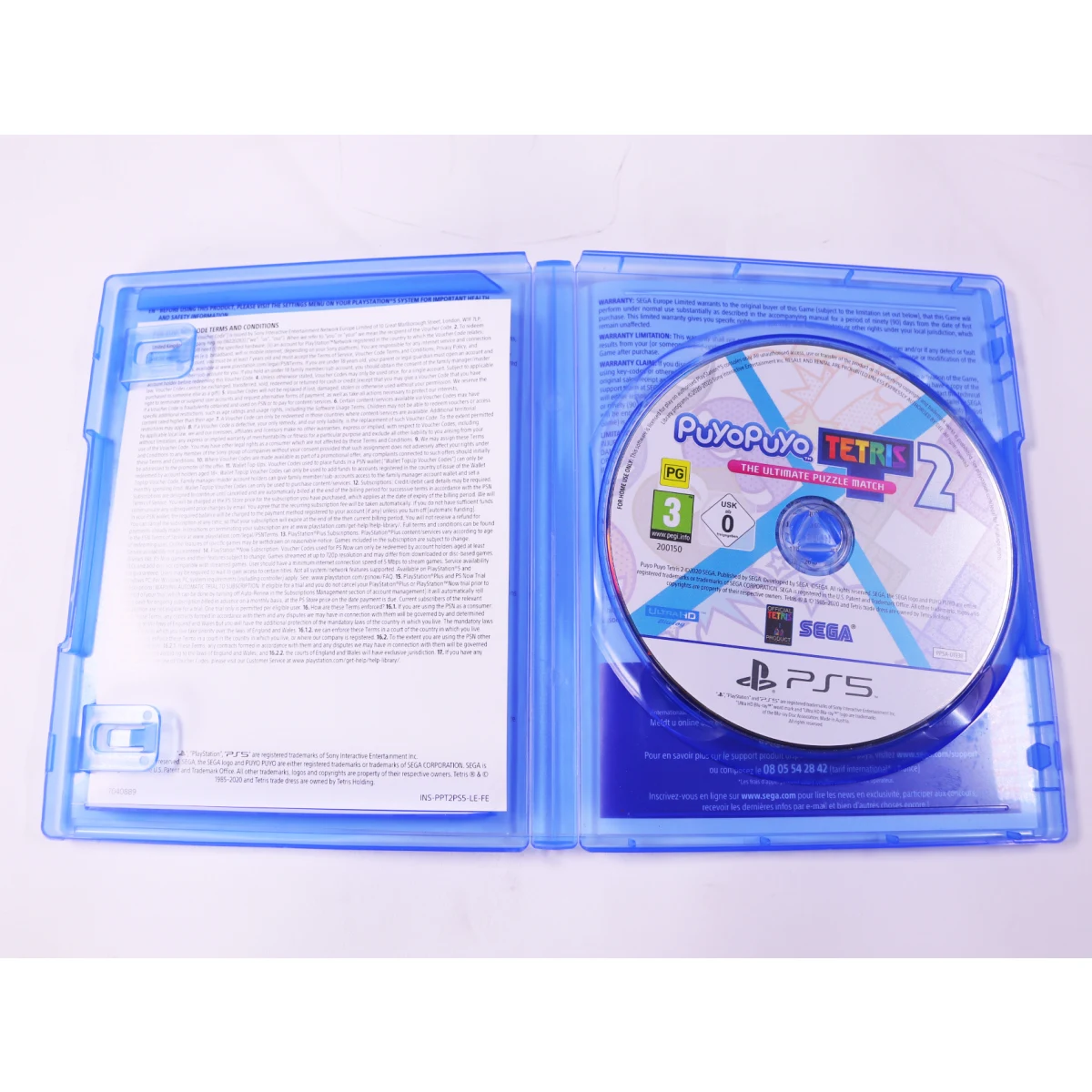 PlayStation 5 - PuyoPuyo Tetris 2 [gebruikt] - Gebruikt - productfoto 3