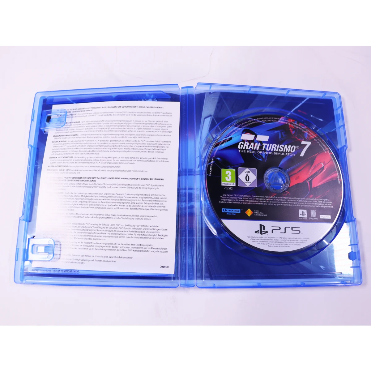 Playstation 5 - Gran Turismo 7 [gebruikt] - Gebruikt - productfoto 3