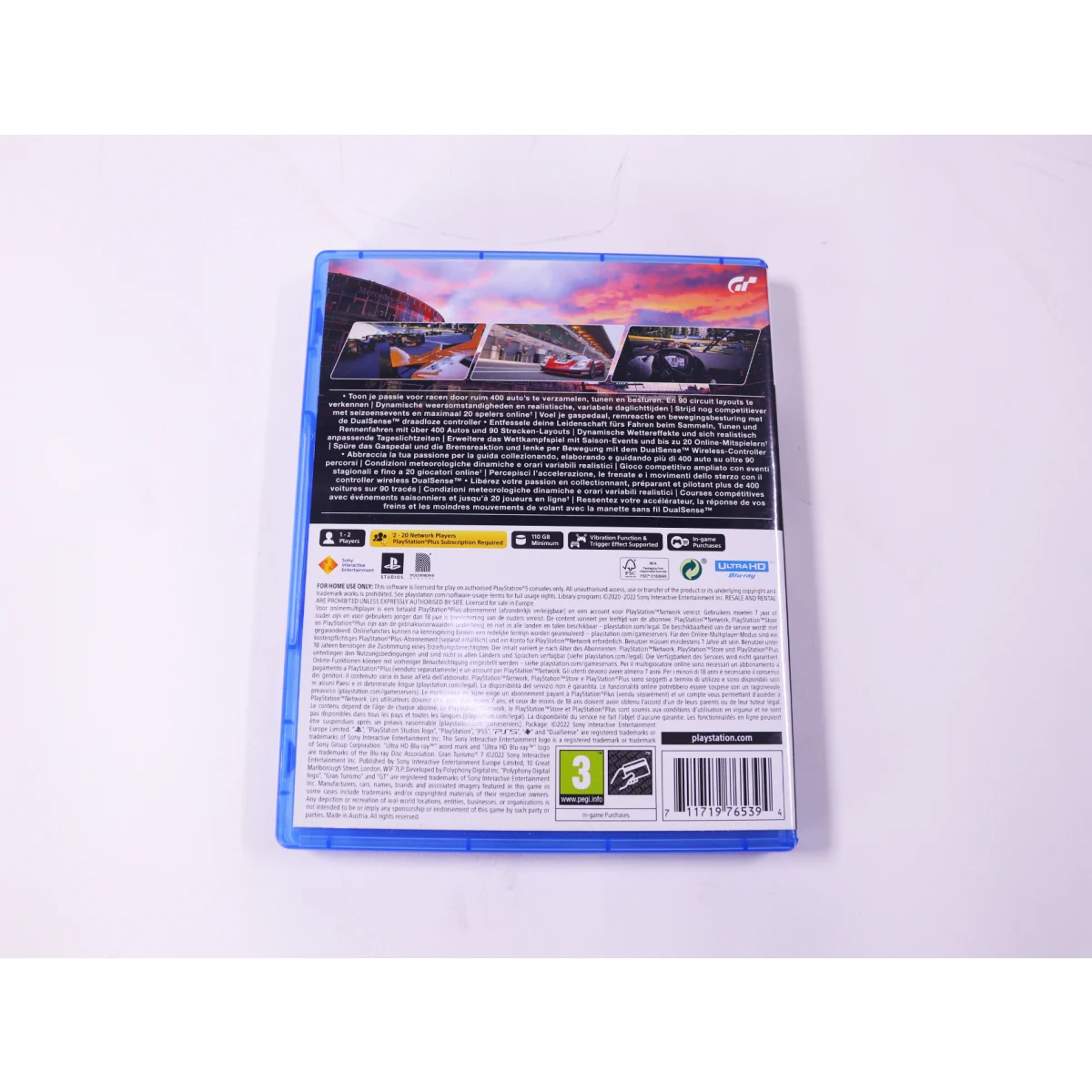 Playstation 5 - Gran Turismo 7 [gebruikt] - Gebruikt - productfoto 2