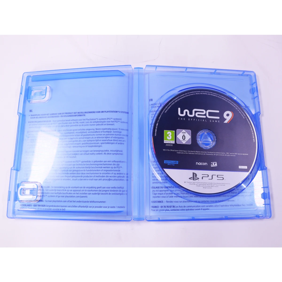 Playstation 5 - WRC 9 [gebruikt] - Gebruikt - productfoto 3