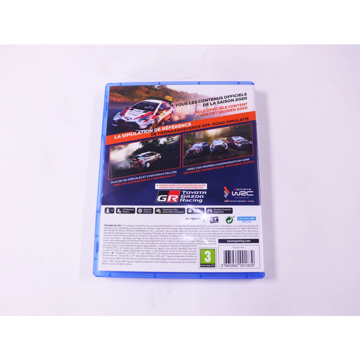 Playstation 5 - WRC 9 [gebruikt] - Gebruikt - productfoto 2