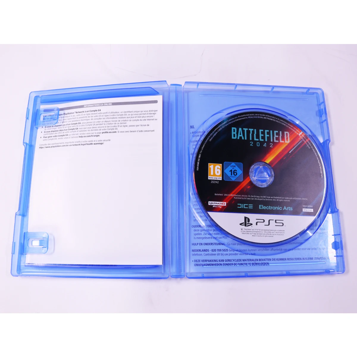 PlayStation 5 - Battlefield 2042 [gebruikt] - Gebruikt - productfoto 3