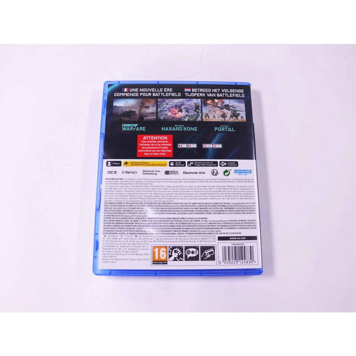 PlayStation 5 - Battlefield 2042 [gebruikt] - Gebruikt - productfoto 2