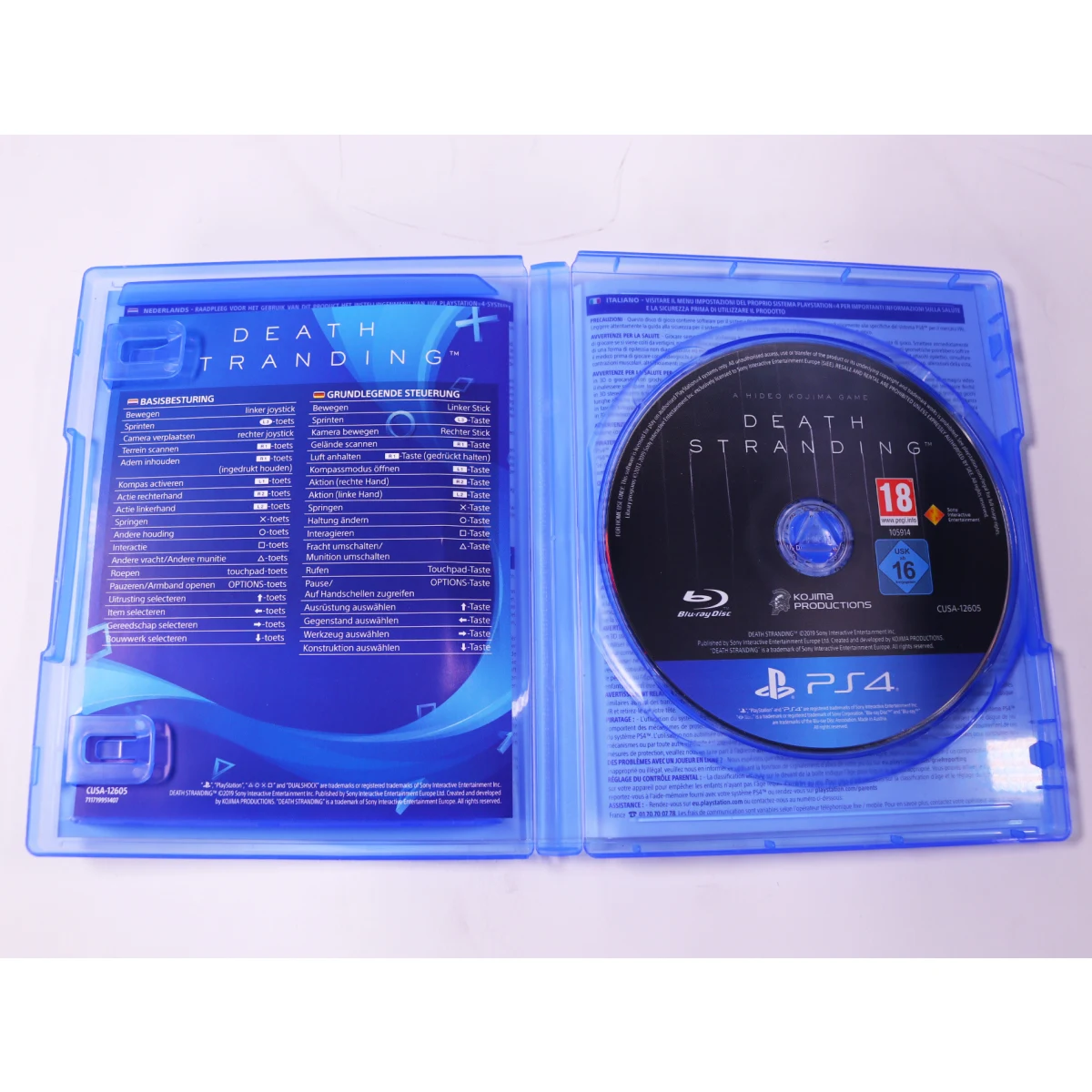 PlayStation 4 - Death Stranding [Gebruikt] - Kojima Productions - Gebruikt - productfoto 3