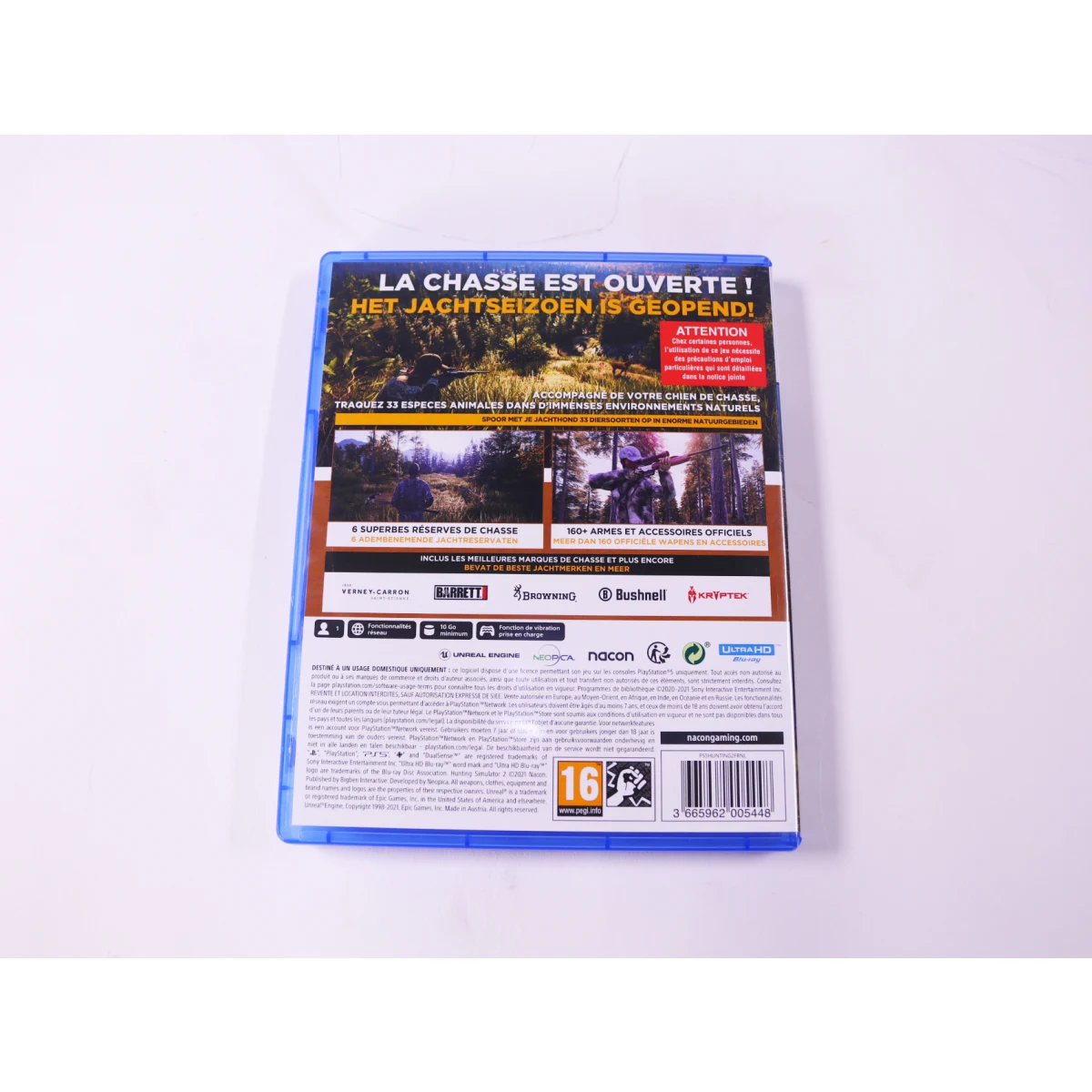PlayStation 5 - Hunting Simulator 2 [gebruikt] - Gebruikt - productfoto 2