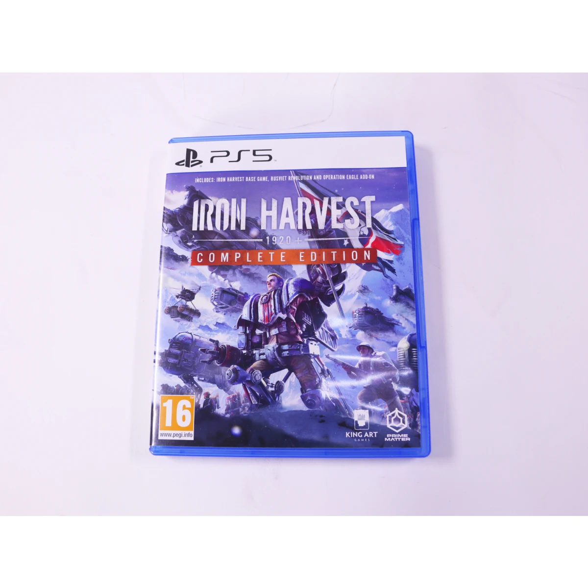 PlayStation 5 - Iron Harvest [Complete Edition] [gebruikt]