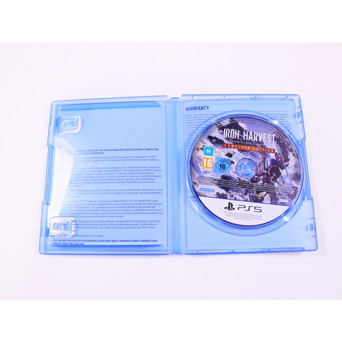 PlayStation 5 - Iron Harvest [Complete Edition] [gebruikt] - Gebruikt - productfoto 3