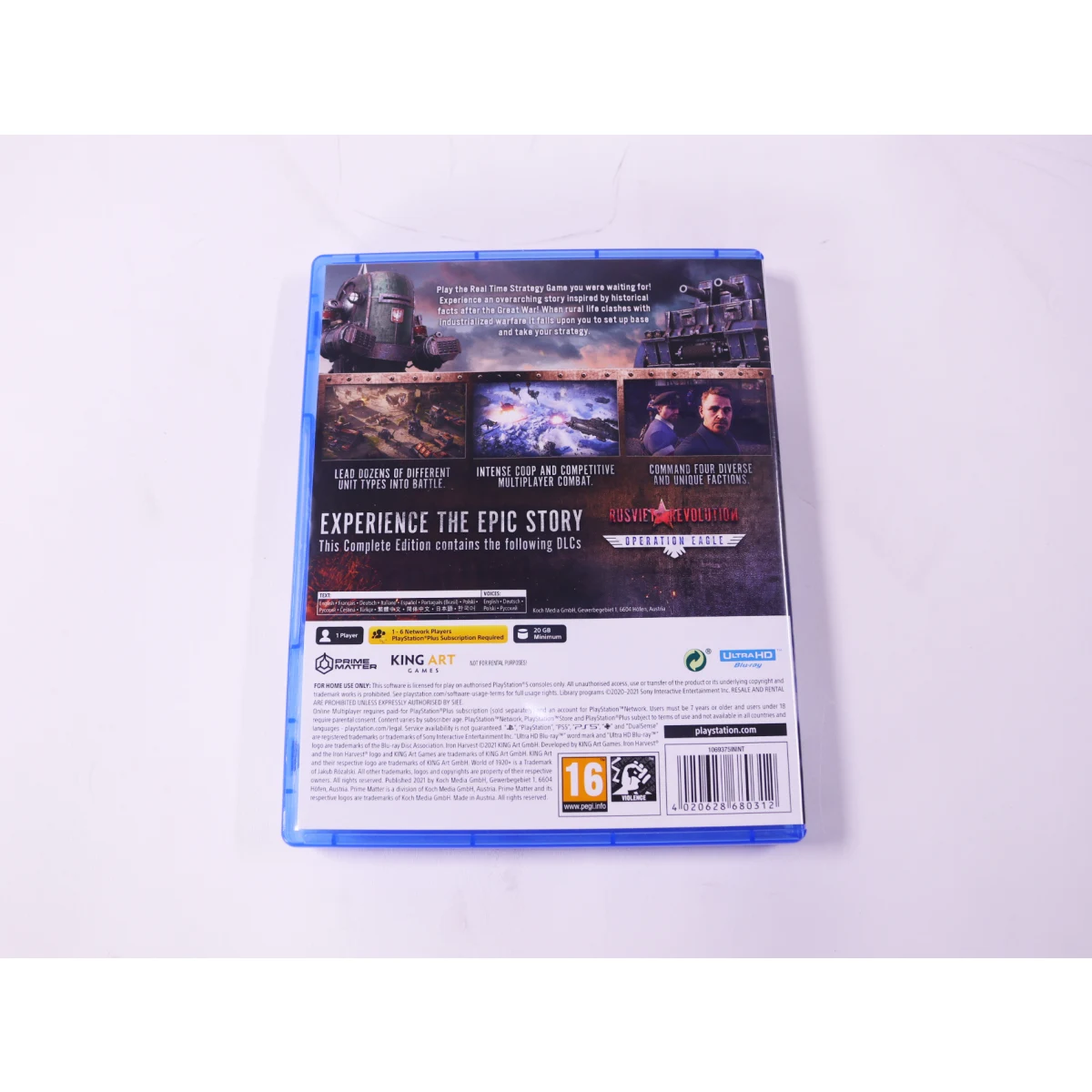 PlayStation 5 - Iron Harvest [Complete Edition] [gebruikt] - Gebruikt - productfoto 2
