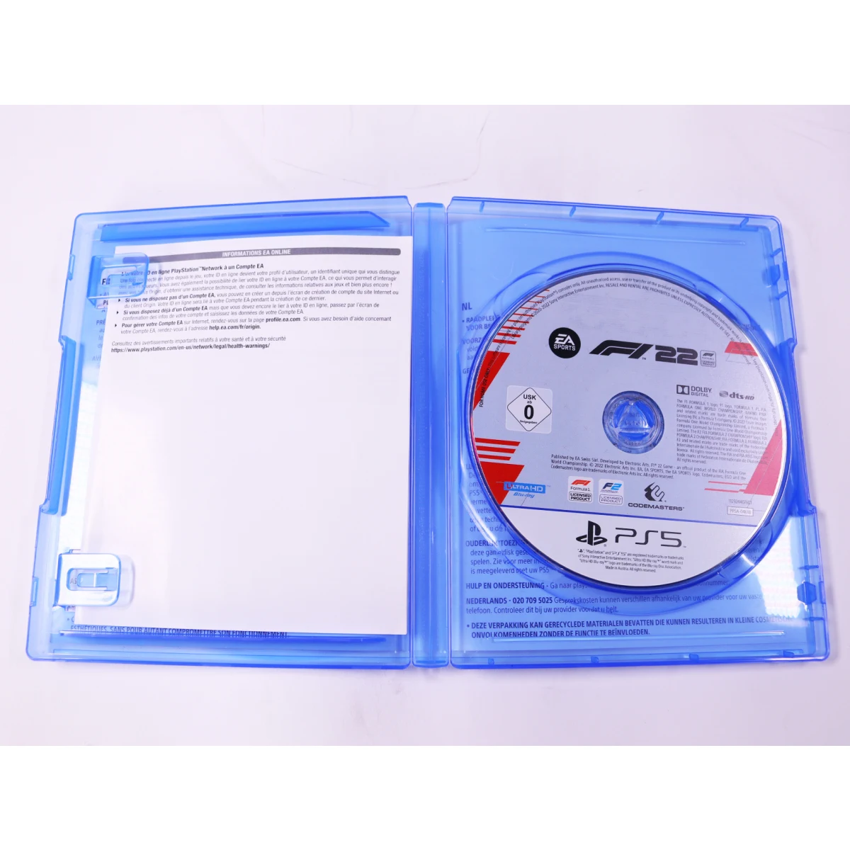 PlayStation 5 - F1 22 [gebruikt] - Gebruikt - productfoto 3