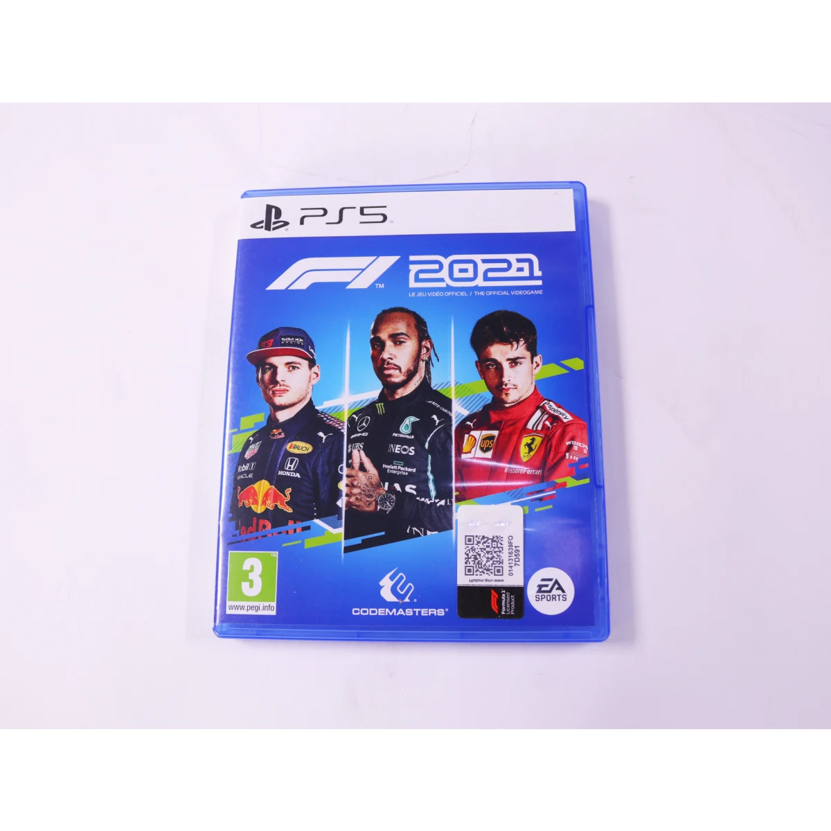 PlayStation 5 - F1 2021 [gebruikt]