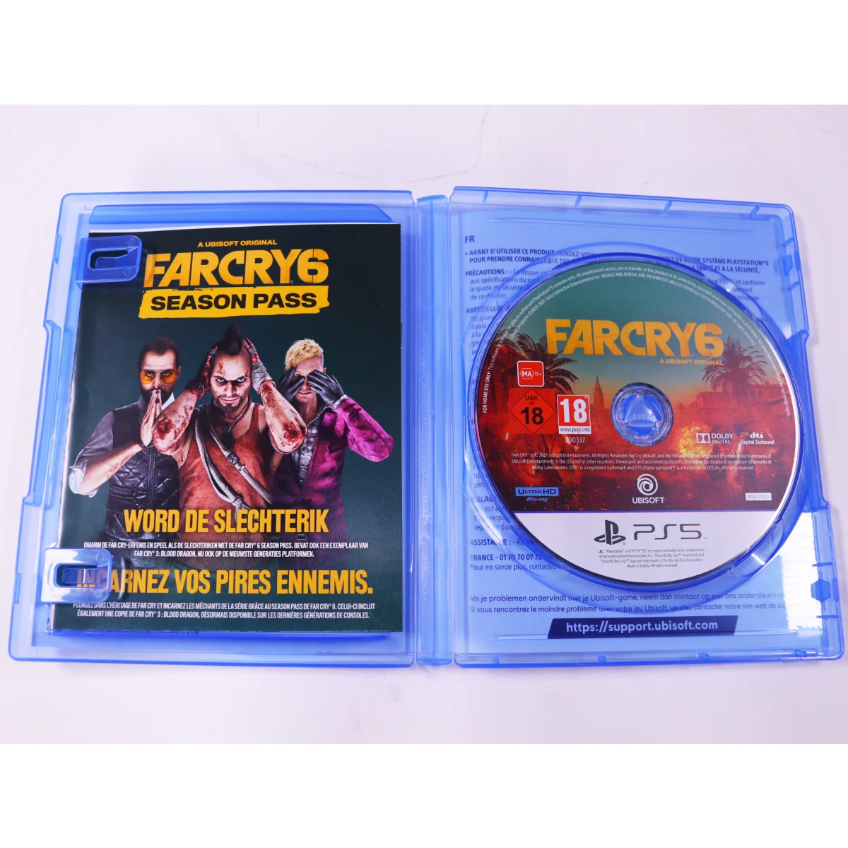 Playstation 5 - Far Cry 6 [Yara Edition] [gebruikt] - Gebruikt - productfoto 3