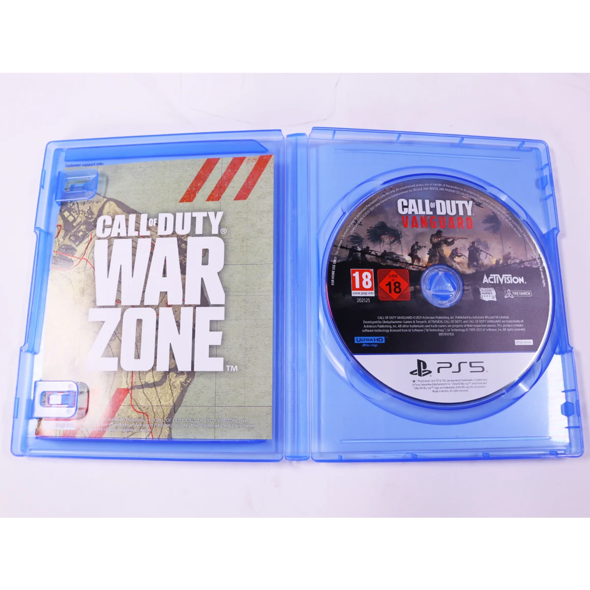 Playstation 5 - Call of Duty Vanguard [gebruikt] - Gebruikt - productfoto 3