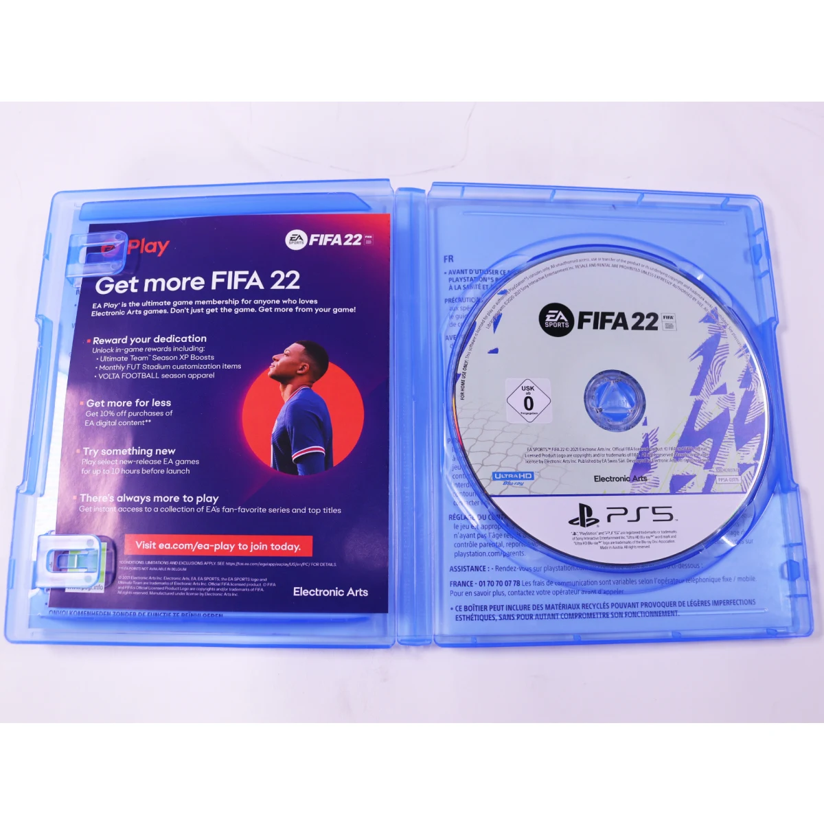 Playstation 5 - Fifa 22 [gebruikt] - Gebruikt - productfoto 3