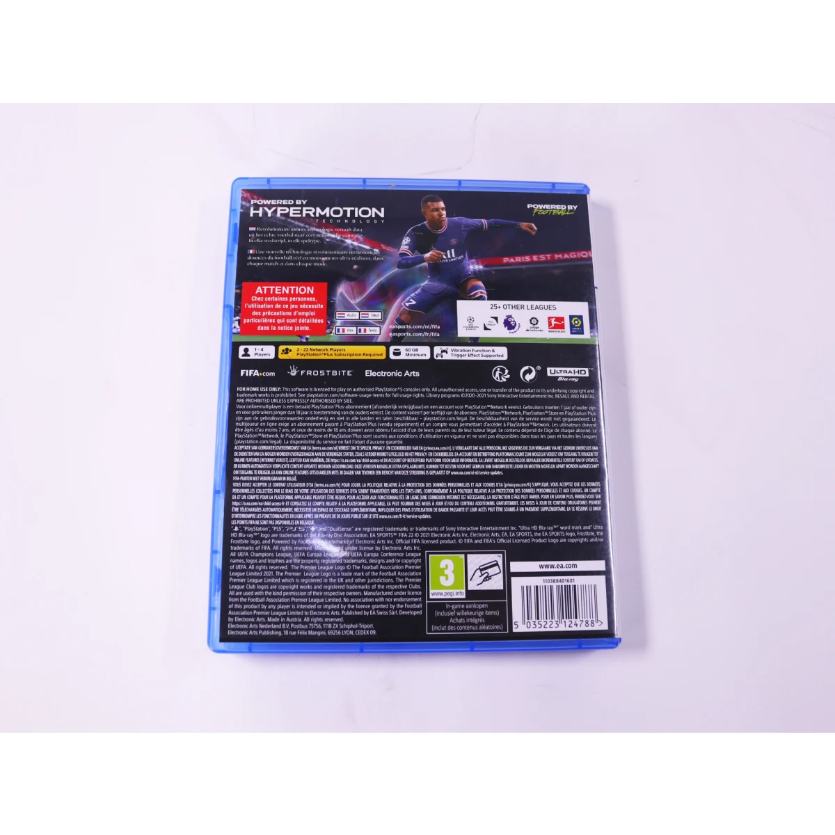 Playstation 5 - Fifa 22 [gebruikt] - Gebruikt - productfoto 2