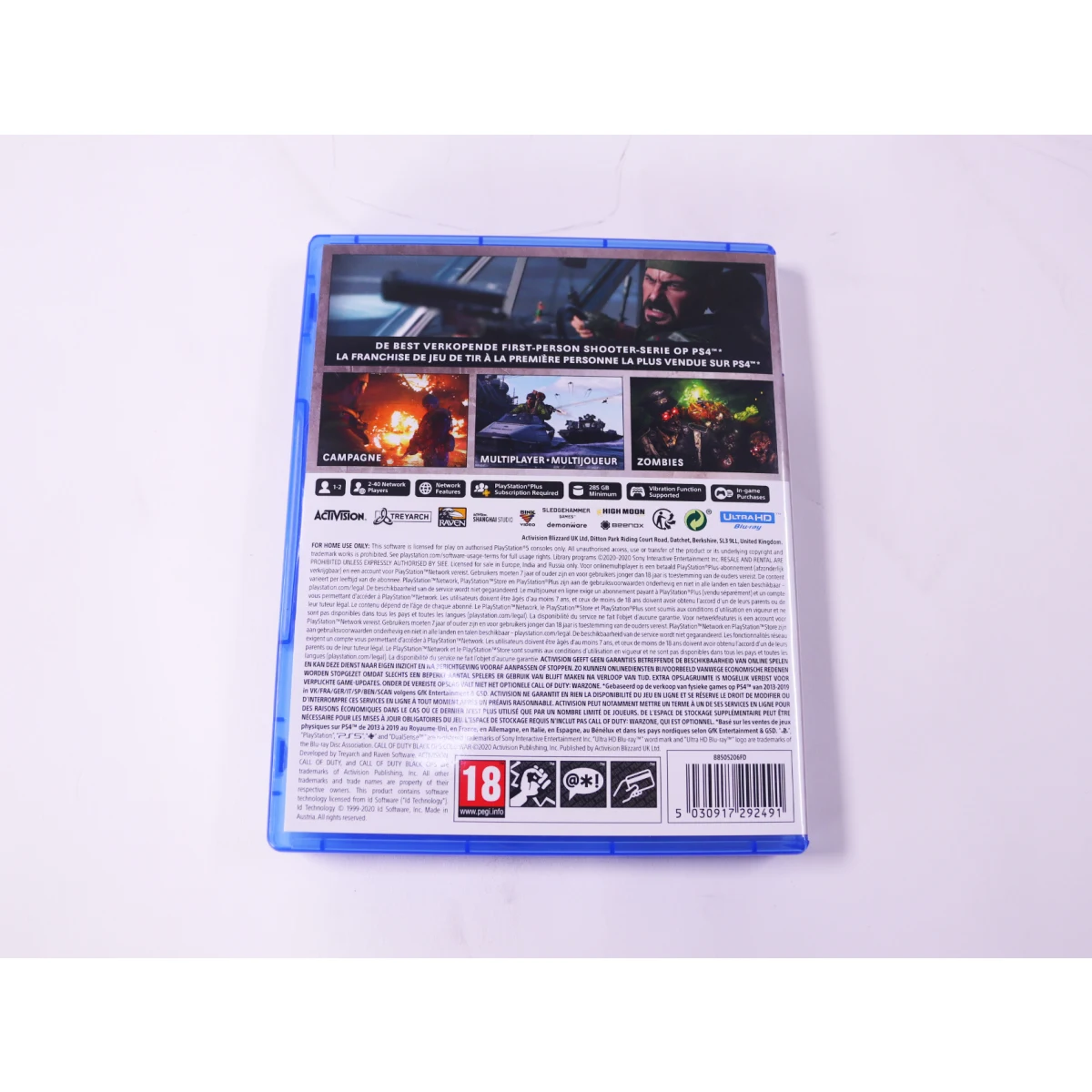 PlayStation 5 - Call of Duty: Cold War [gebruikt] - Gebruikt - productfoto 2