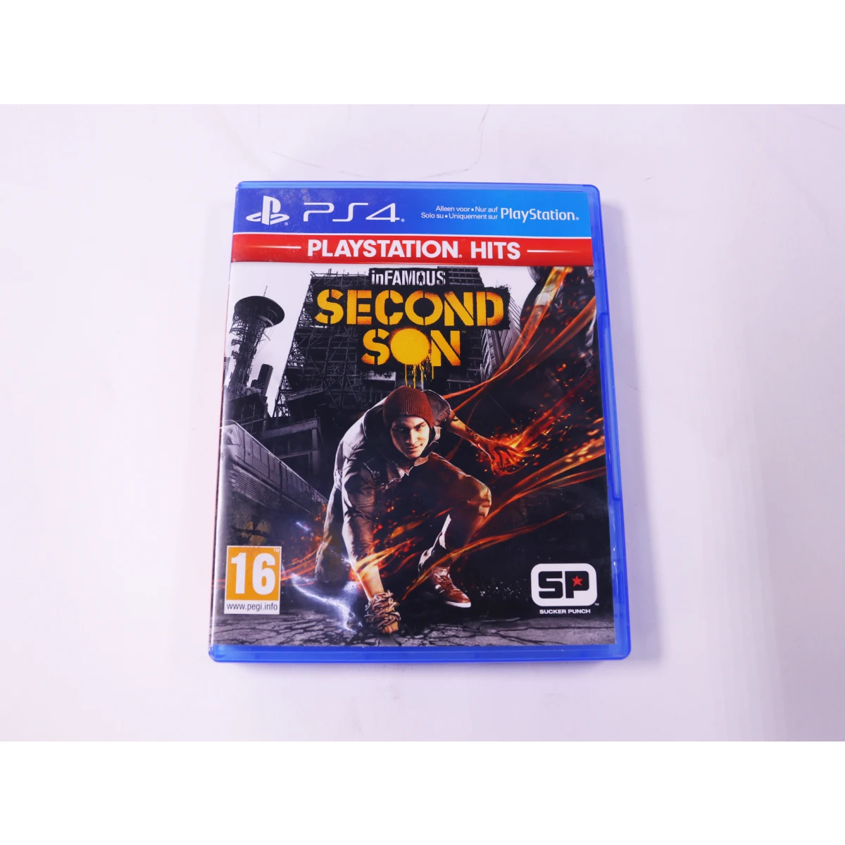 PlayStation 4 - Second Son [Gebruikt]