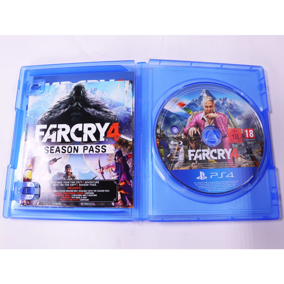 PlayStation 4 - Far Cry 4 [Limited Edition] [Gebruikt] - Gebruikt - productfoto 3