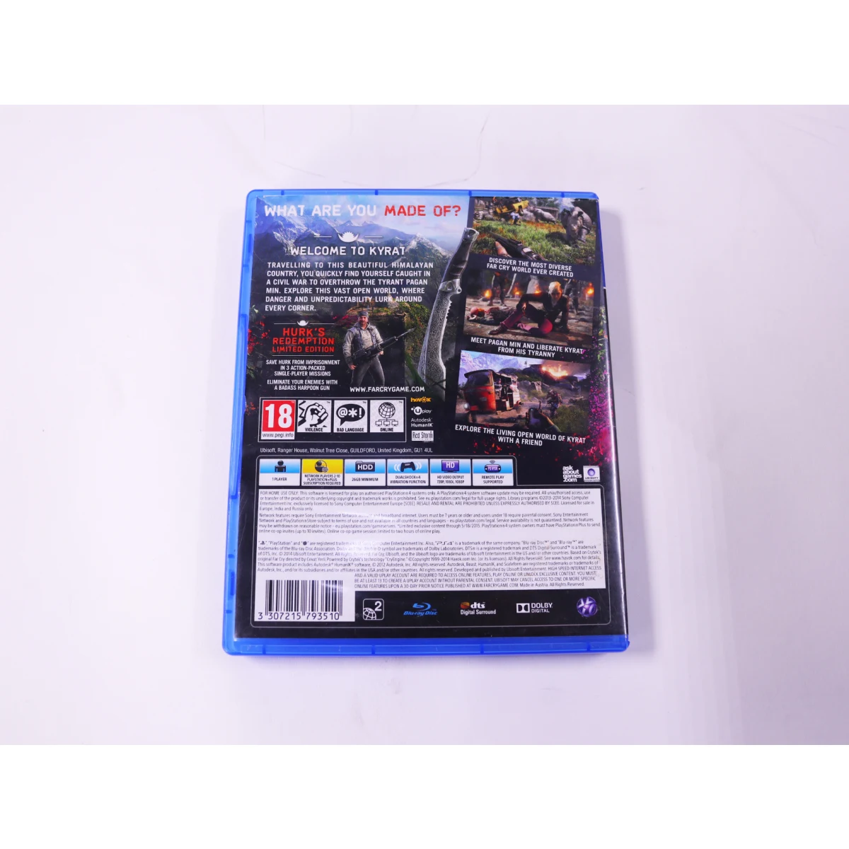 PlayStation 4 - Far Cry 4 [Limited Edition] [Gebruikt] - Gebruikt - productfoto 2