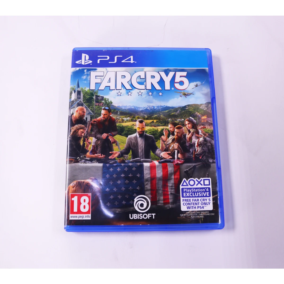 Playstation 4 - Far Cry 5 [Gebruikt]