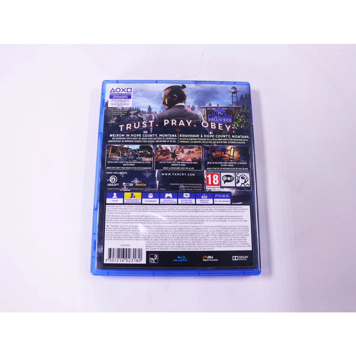 Playstation 4 - Far Cry 5 [Gebruikt] - Gebruikt - productfoto 2