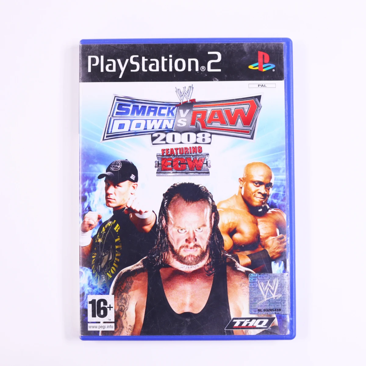 PlayStation 2 - WWE SmackDown vs. Raw 2008