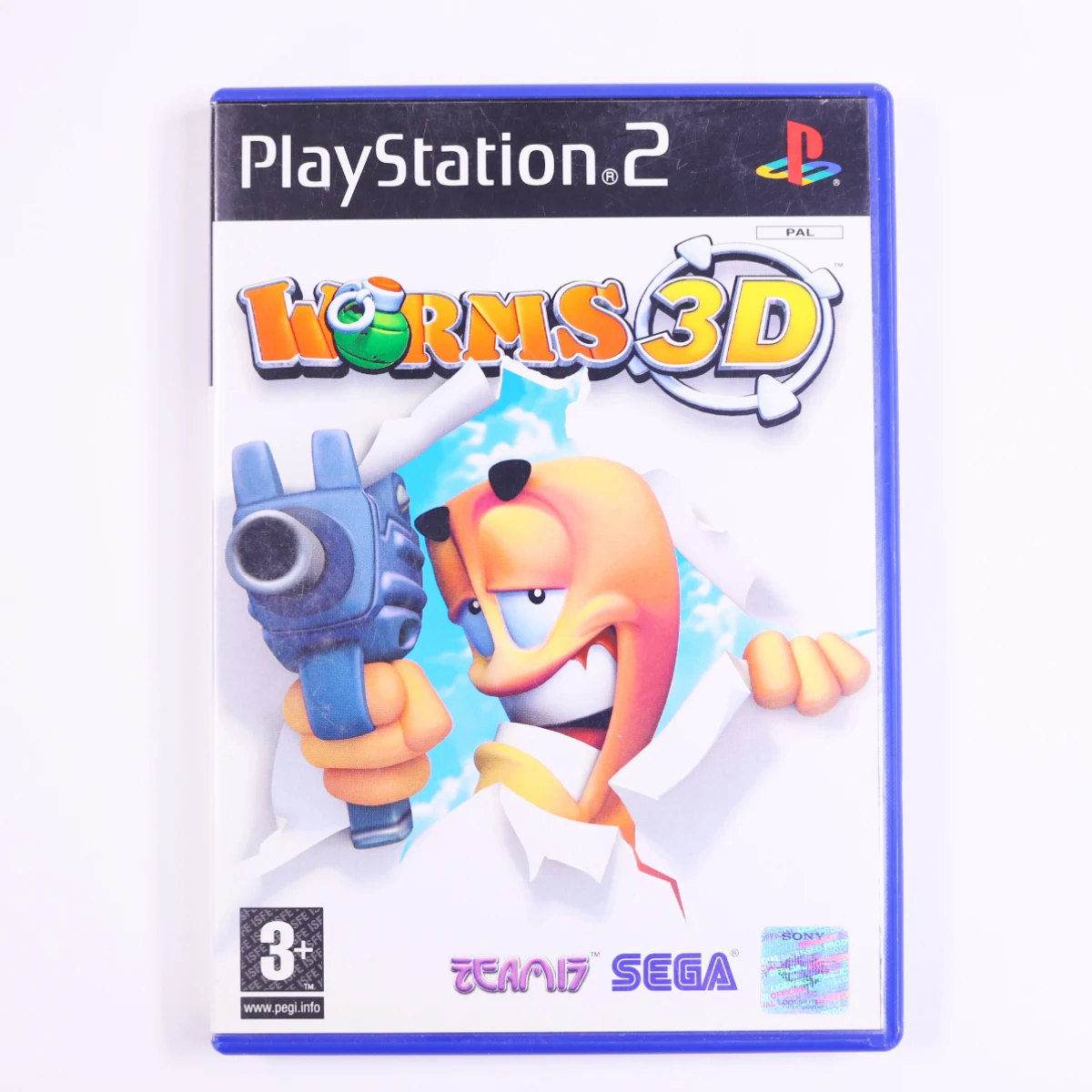 PlayStation 2 - Worms 3D