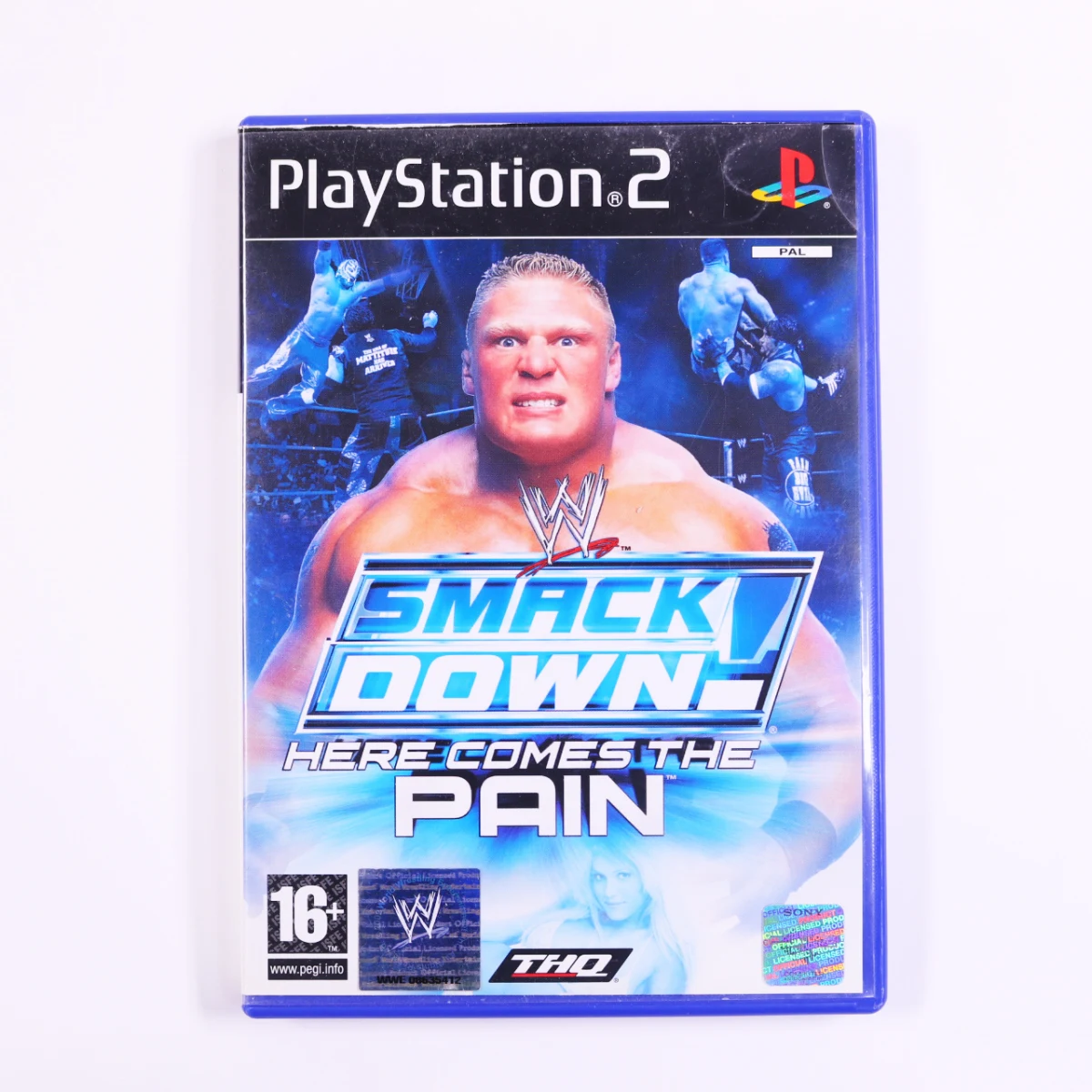 PlayStation 2 - WWE SmackDown! Here Comes the Pain