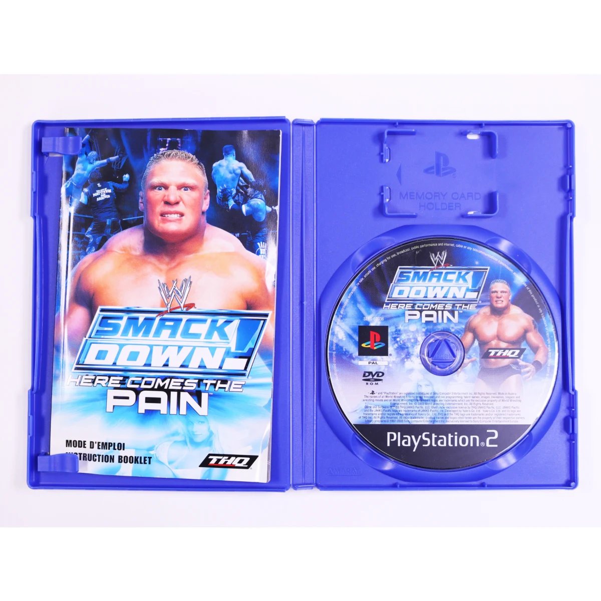 PlayStation 2 - WWE SmackDown! Here Comes the Pain - productfoto 2