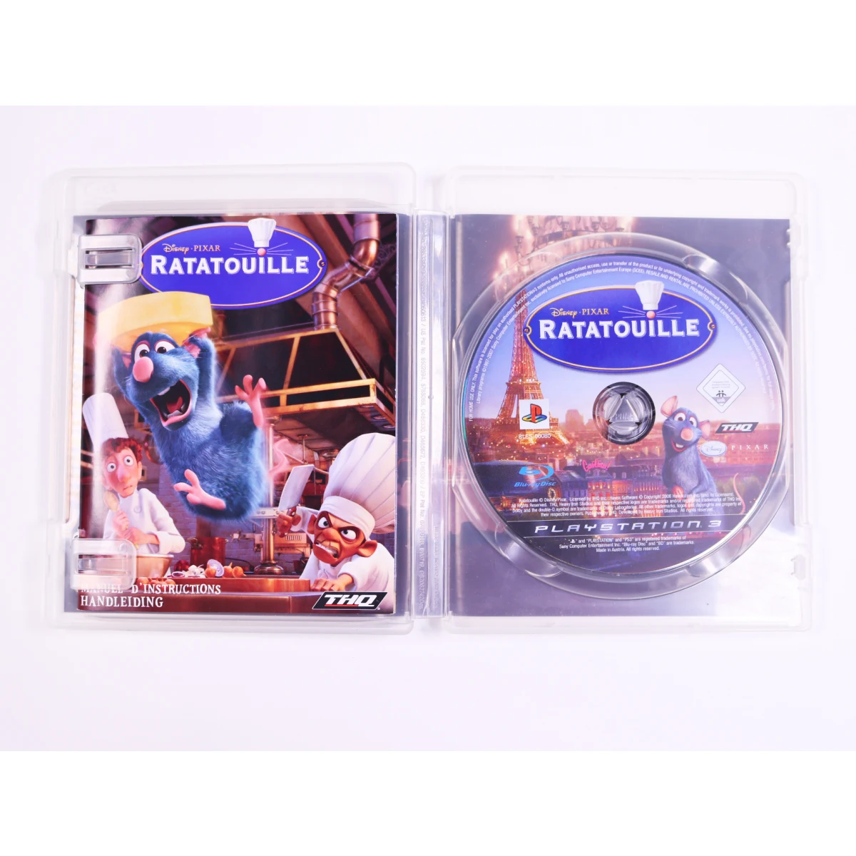 PlayStation 3 - Ratatouille - productfoto 3