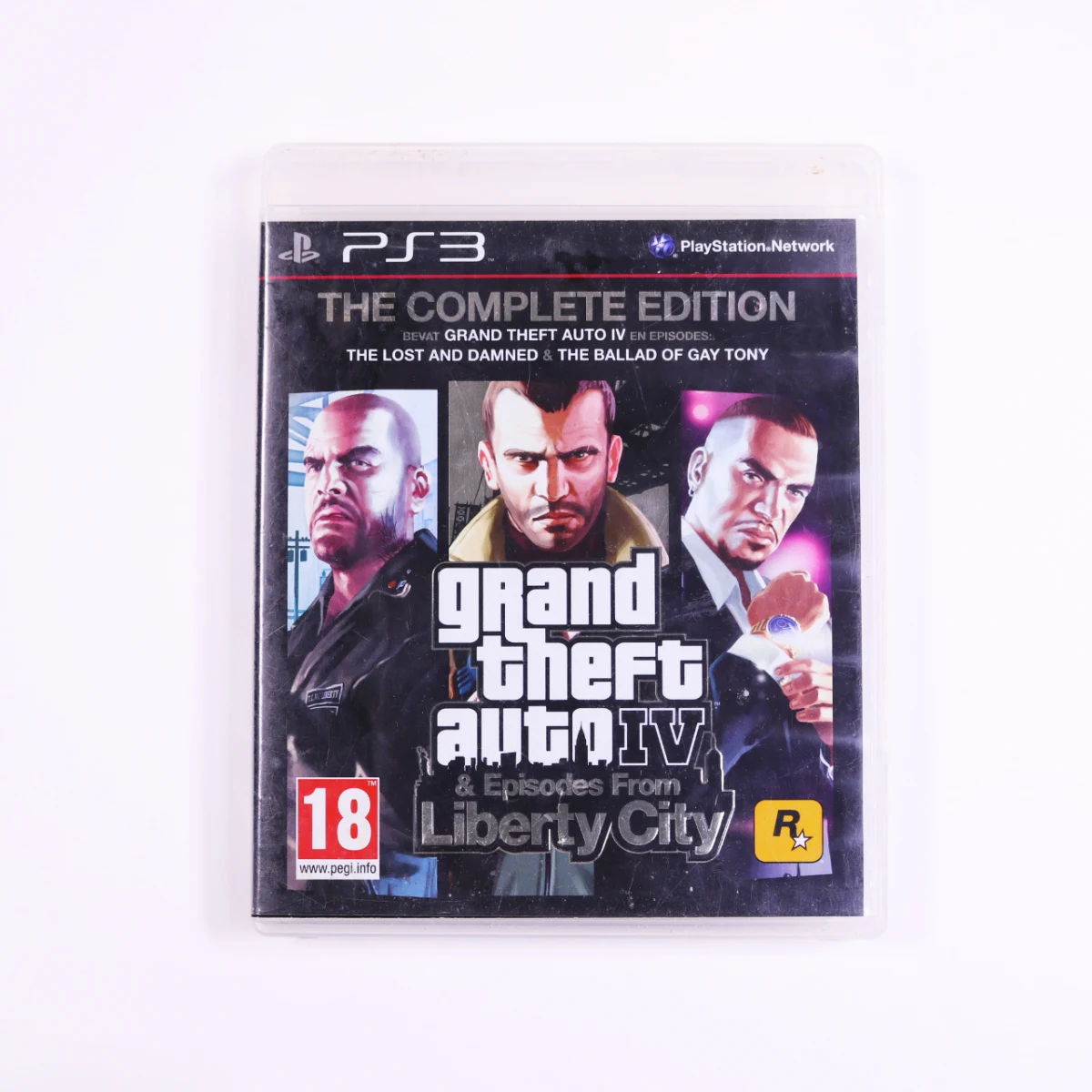 PlayStation 3 - Grand Theft Auto: Episodes from Liberty City - The Complete Edition