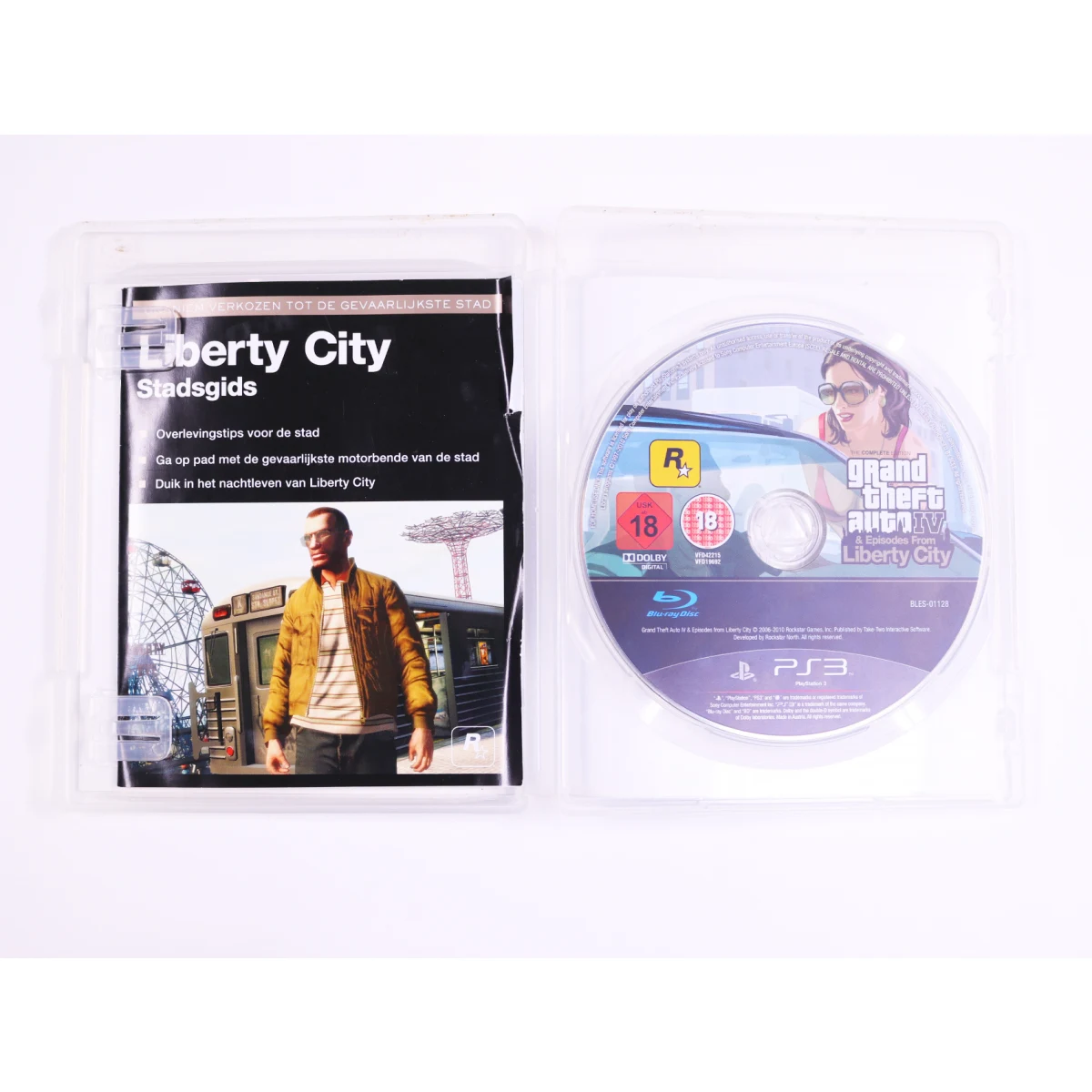 PlayStation 3 - Grand Theft Auto: Episodes from Liberty City - The Complete Edition - productfoto 2