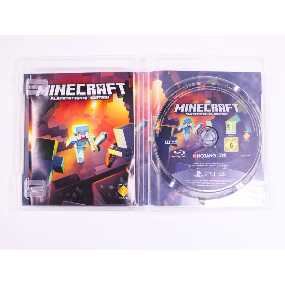 PlayStation 3 - Minecraft: PlayStation 3 Edition - productfoto 2